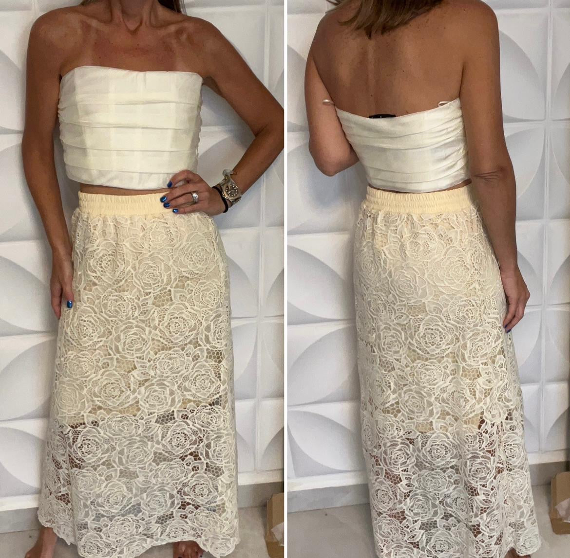 Lace Skirt