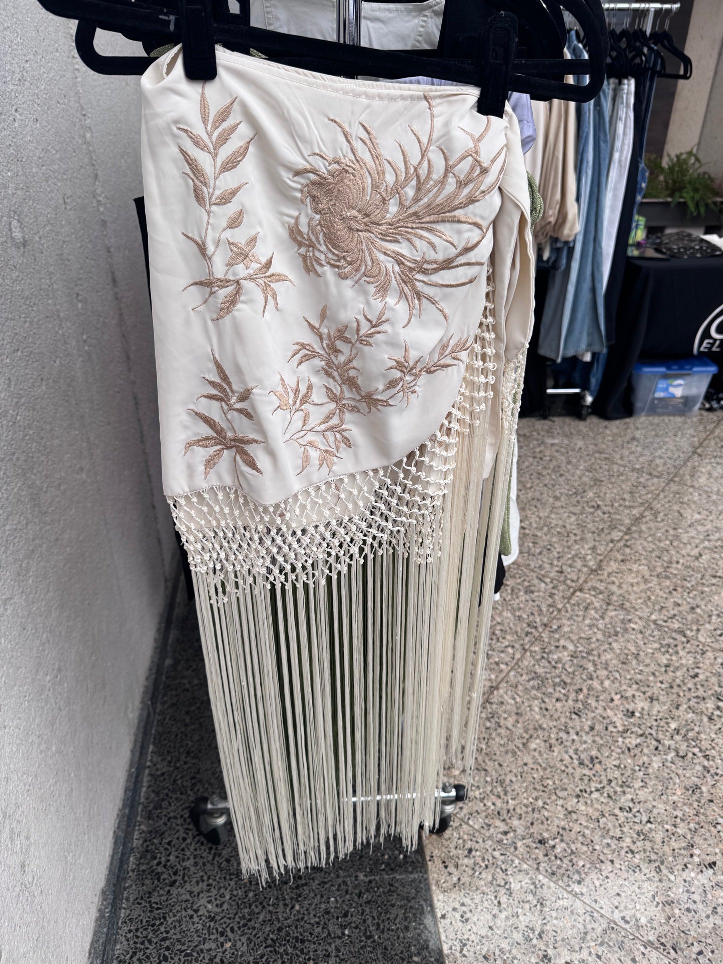 Tassel Skirt