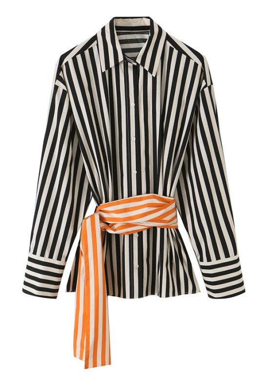 Belted Top