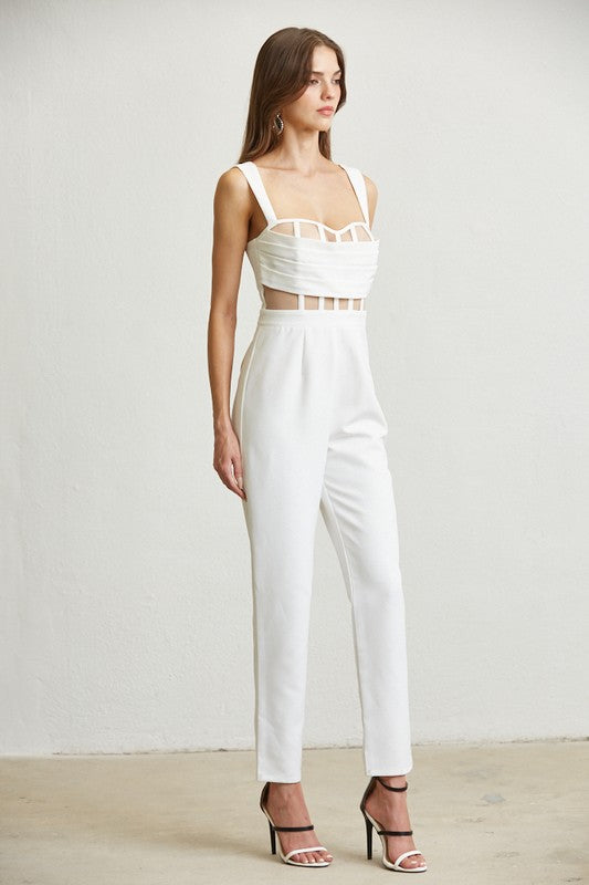 Corset Jumpsuit