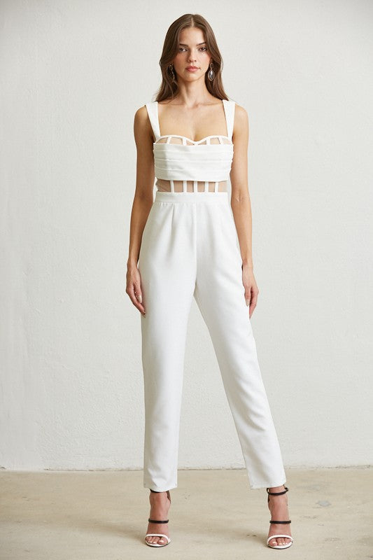 Corset Jumpsuit