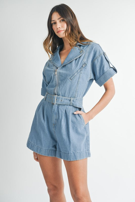 Short Sleeve Romper