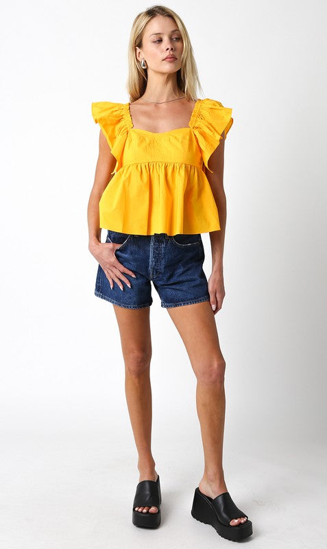 Marigold Top