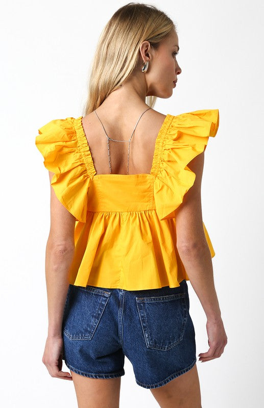 Marigold Top