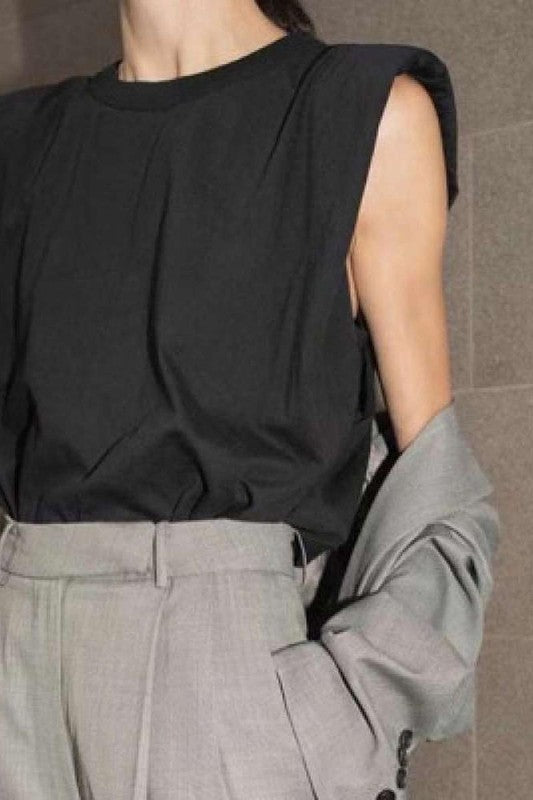 Black Basic Top