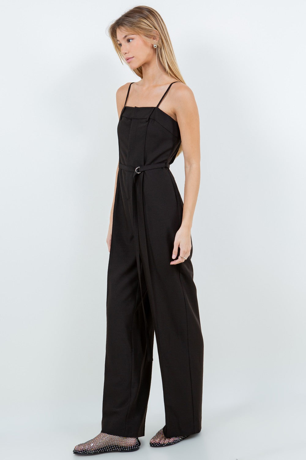 Belted Jumpsuit