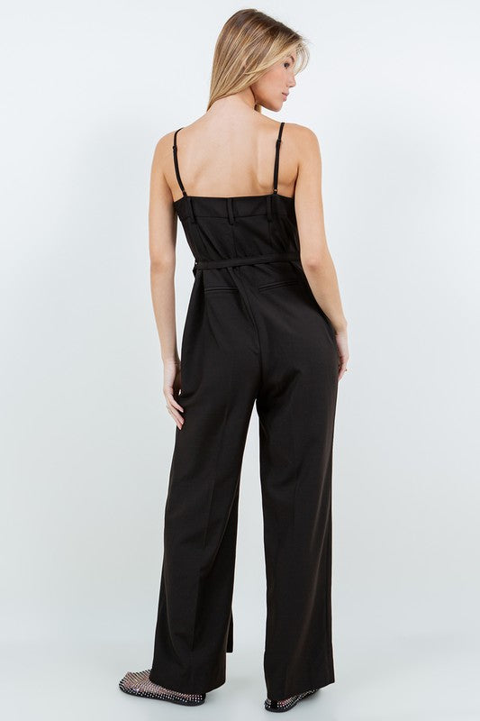 Belted Jumpsuit