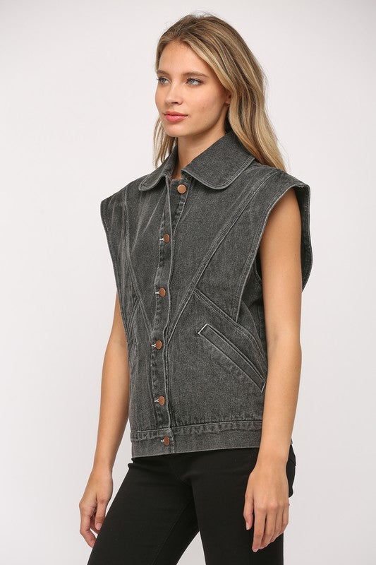 Denim Vest