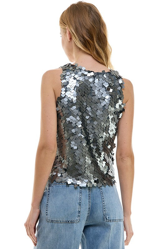 Sequined Tank