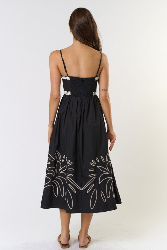 Embroidered Dress