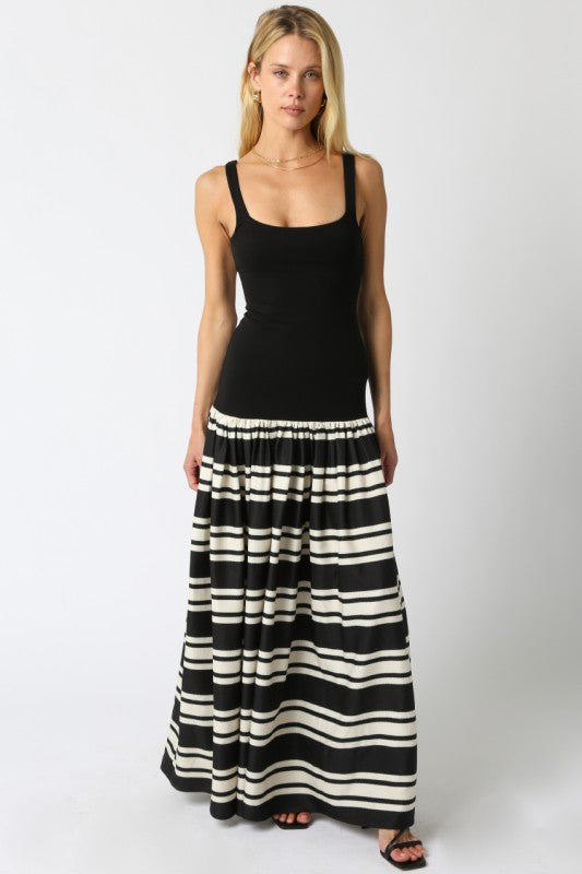 Stripe Maxi