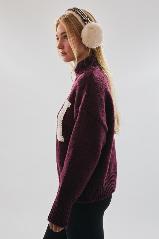 SKI Sweater Top