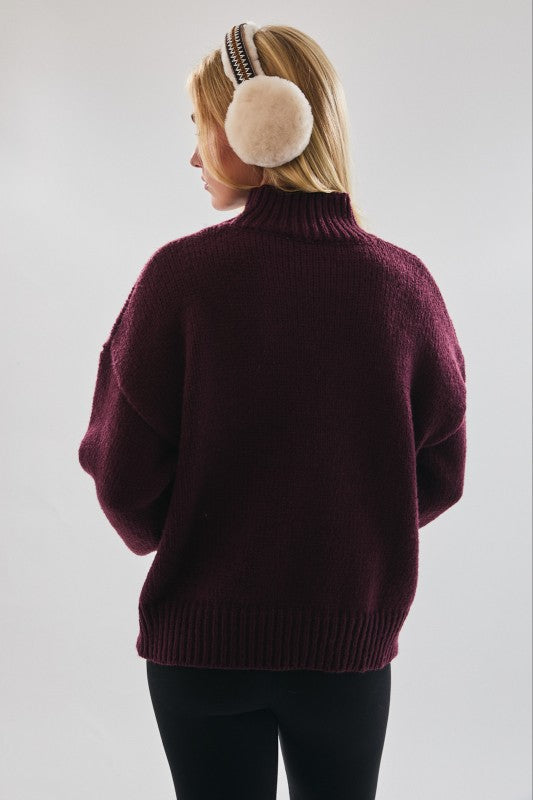 SKI Sweater Top