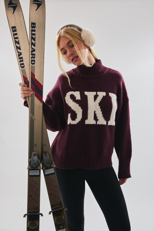 SKI Sweater Top