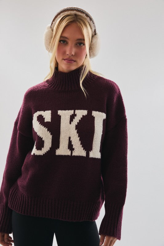 SKI Sweater Top