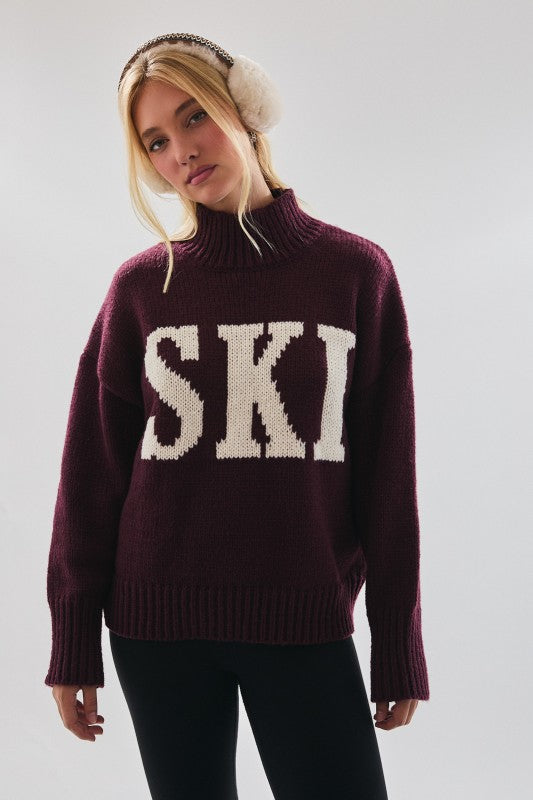 SKI Sweater Top