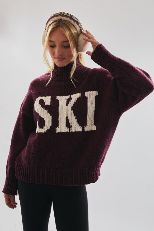 SKI Sweater Top