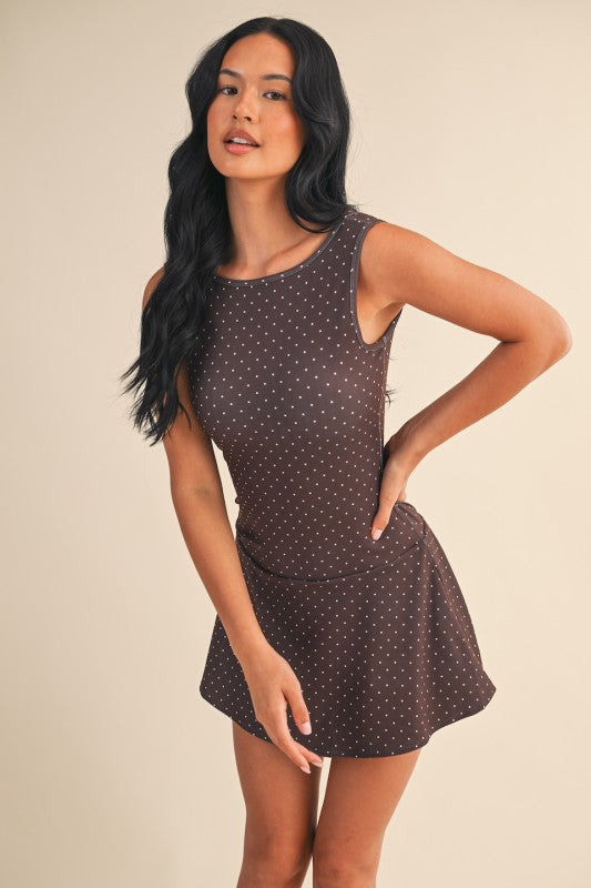 Polka Activewear Romper