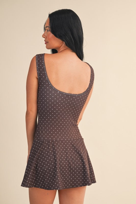Polka Activewear Romper