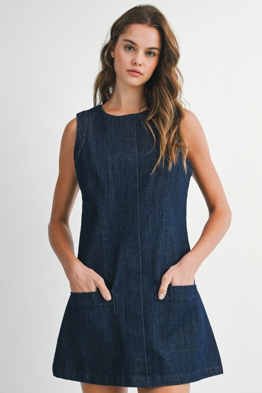 Denim Dress