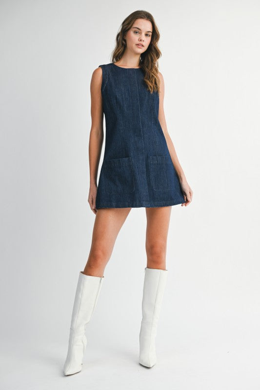 Denim Dress