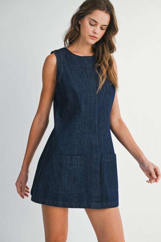 Denim Dress