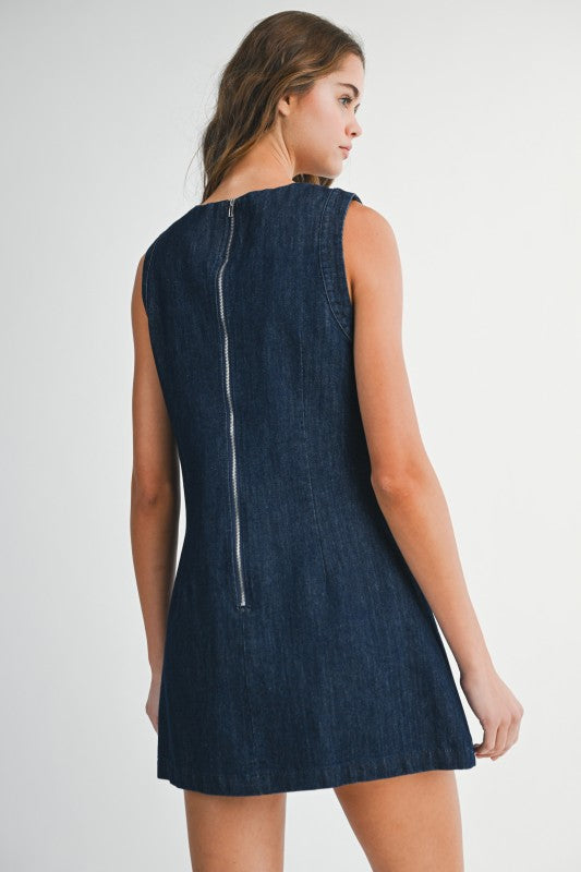 Denim Dress