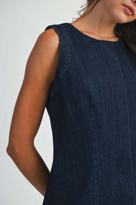 Denim Dress