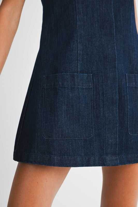 Denim Dress