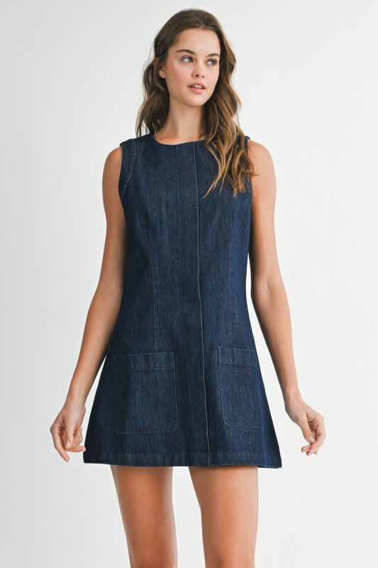 Denim Dress