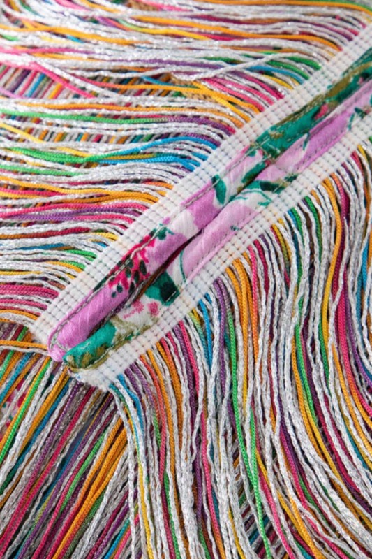 Fringes Shorts with Fringes