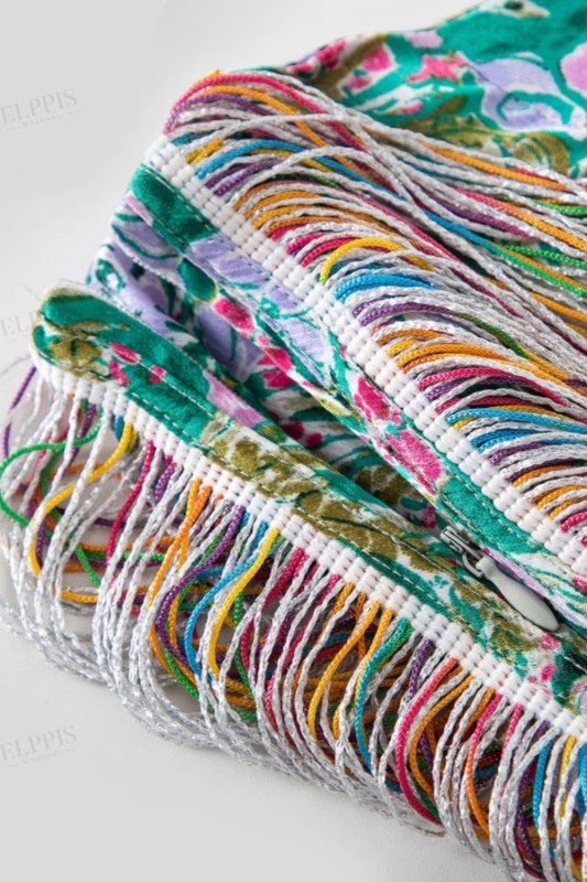 Fringes Shorts with Fringes