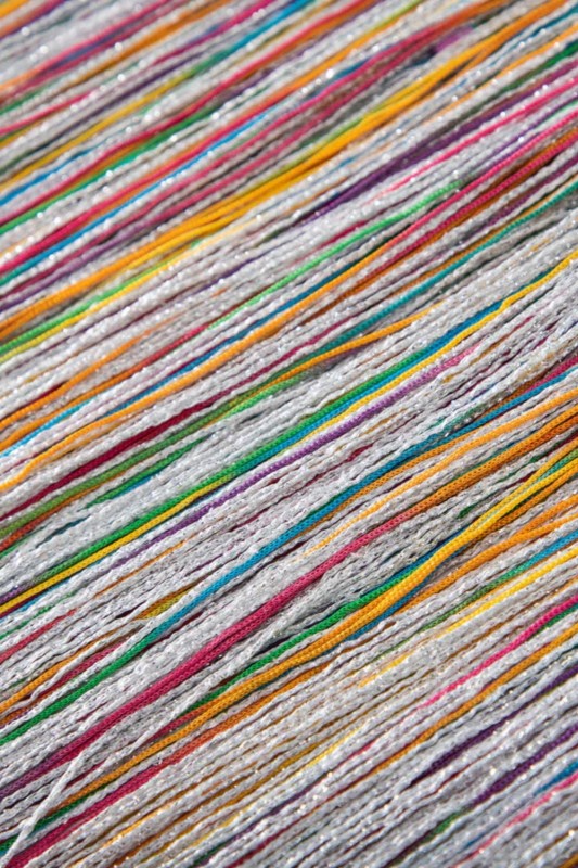 Fringes Shorts with Fringes