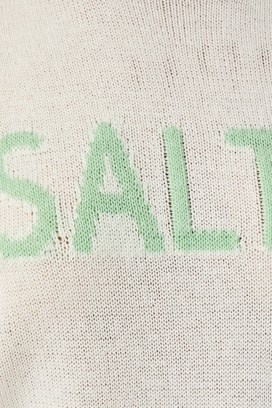 Salty Sweater Top