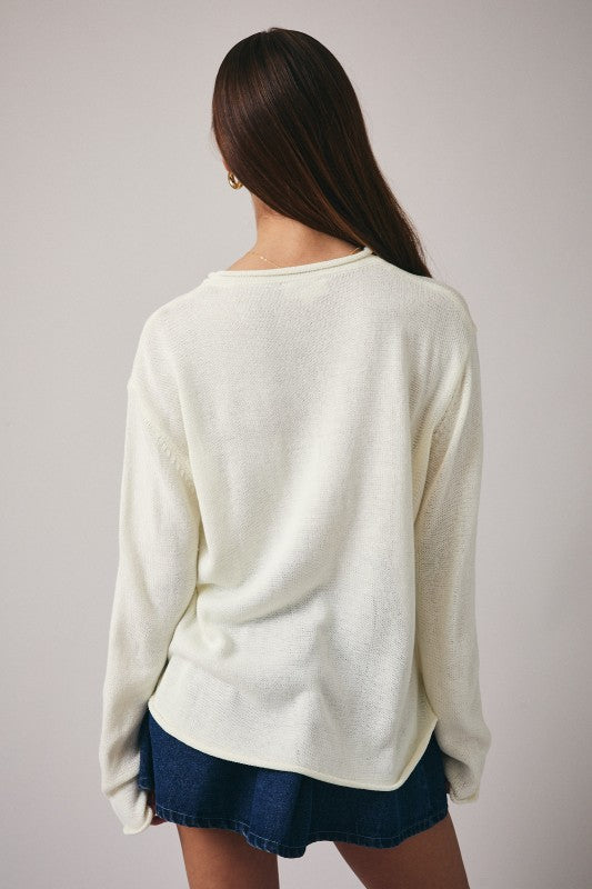 Salty Sweater Top