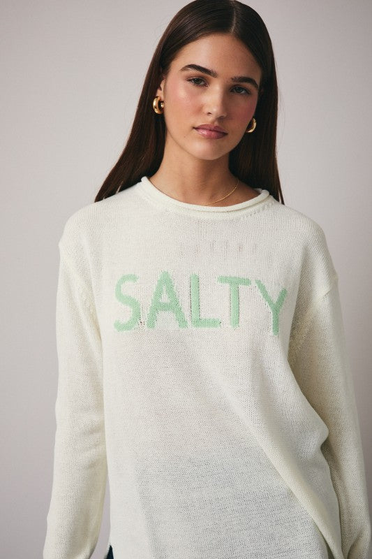 Salty Sweater Top