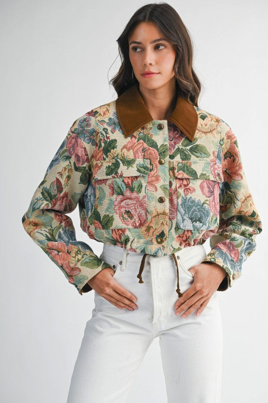 Floral Jacket