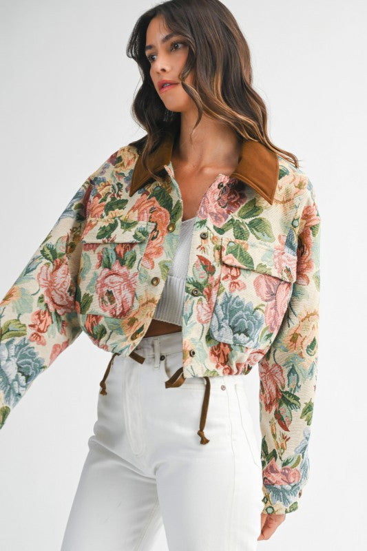 Floral Jacket