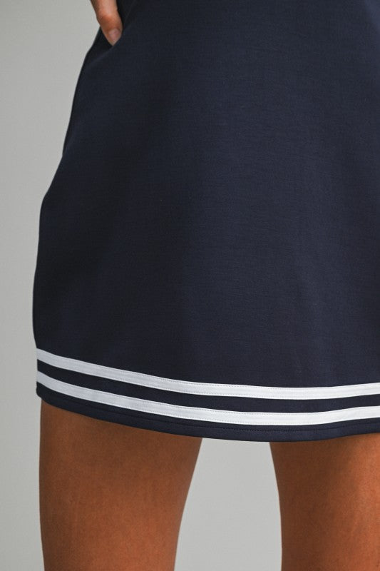 Navy Scuba Skort