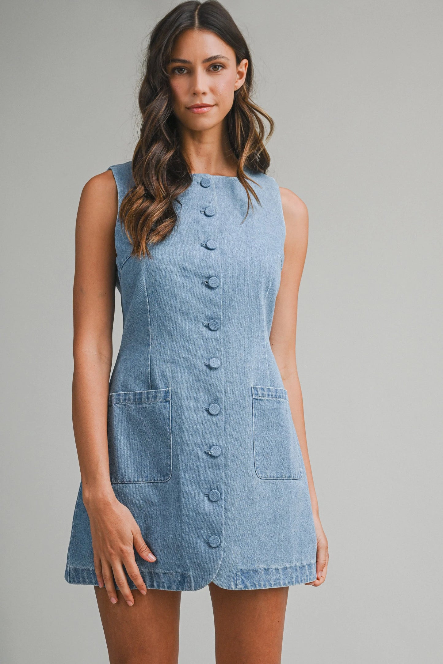 Denim Dress