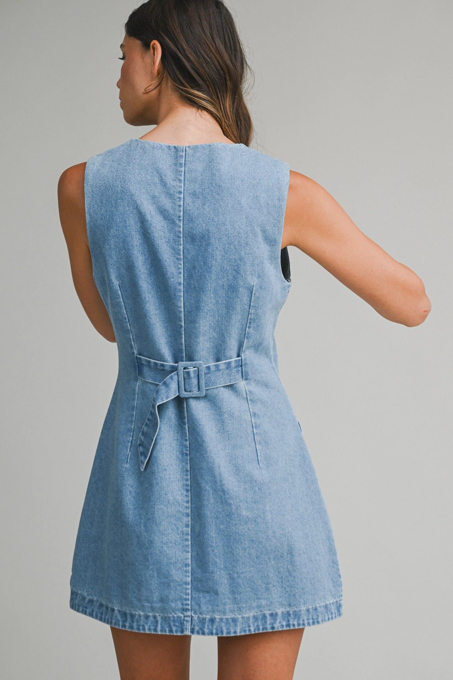 Denim Dress