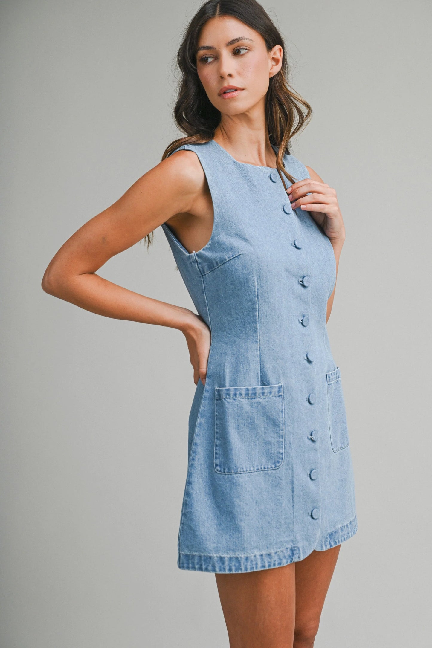 Denim Dress