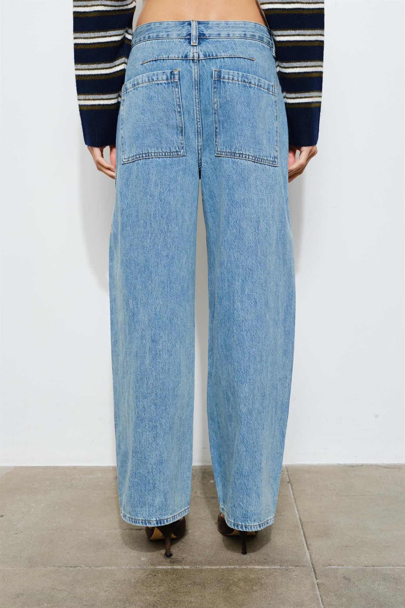 Medium Wash Jean