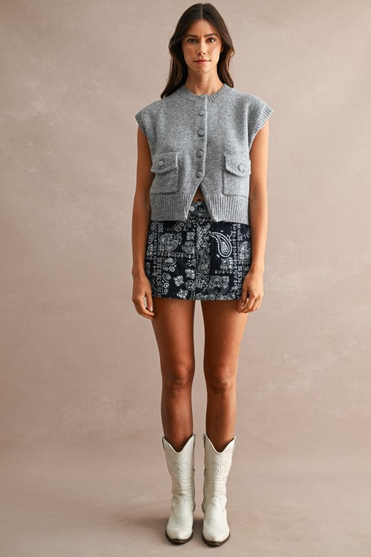 Paisley Skort