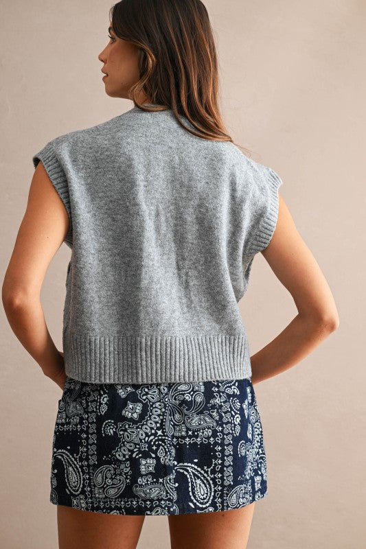 Paisley Skort