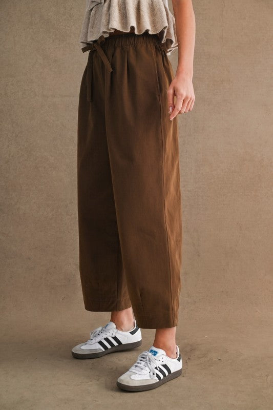 Twill Pants