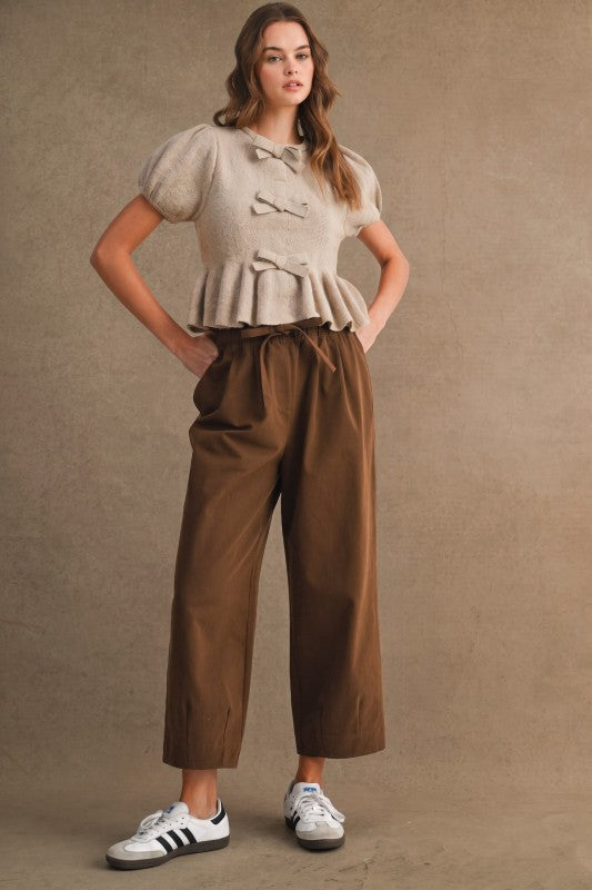 Twill Pants
