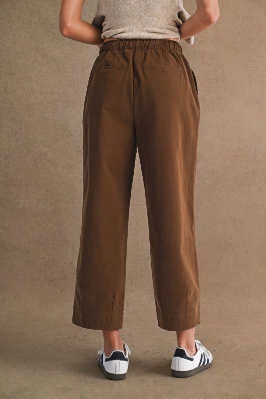 Twill Pants
