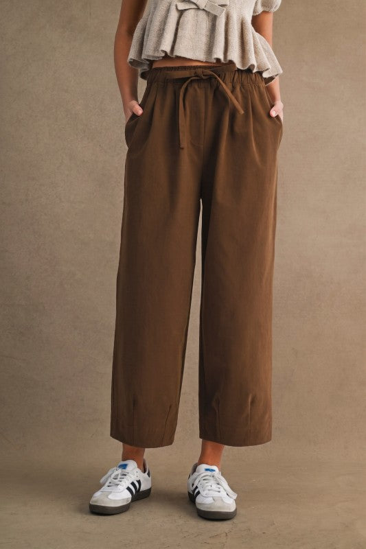 Twill Pants