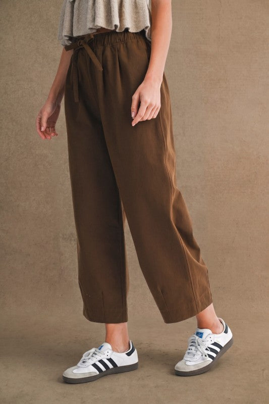 Twill Pants